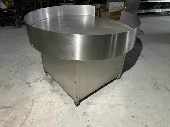 Lazy Susan Stainless Steel 1200mm Top Pic 03